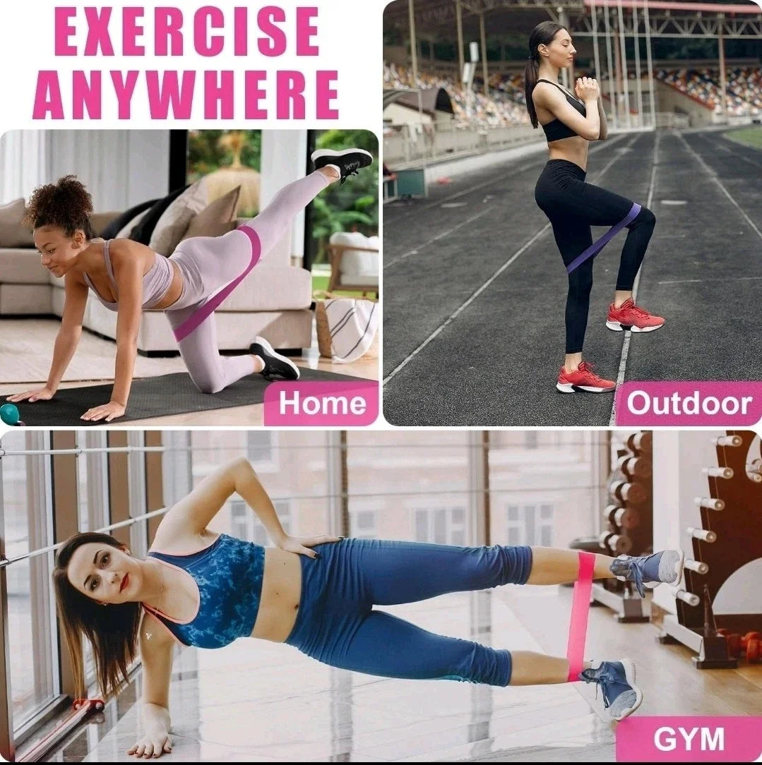 Fitness Exercise Loop Bands Yoga Resistance Training Bands