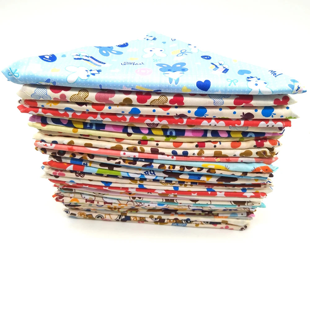 10 Pack Cotton Dog Bandana Bibs For Large Dogs