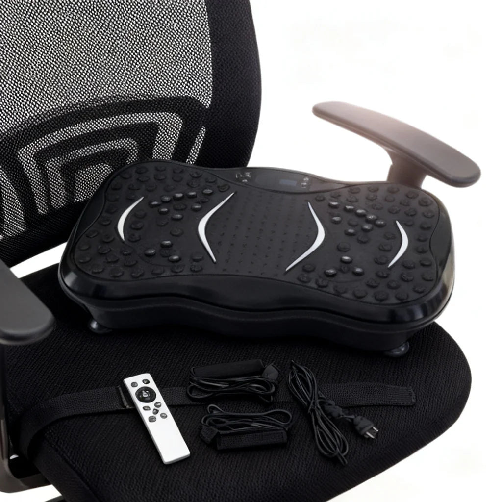 Silent Vibration Plate Exercise Machine For Body Toning And Fitness
