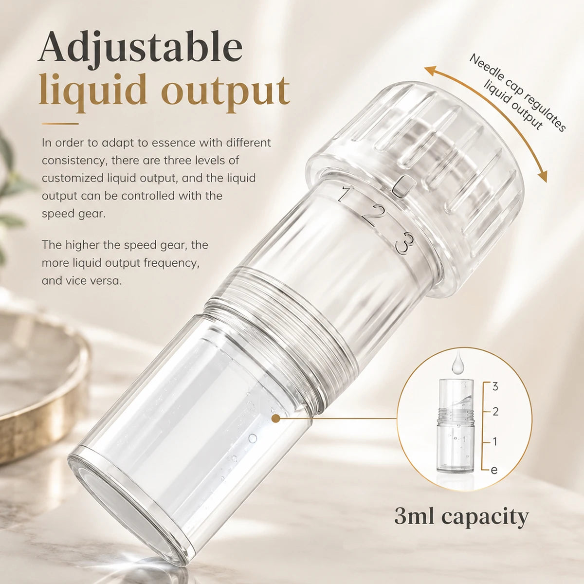 Elon Professional Rechargeable Microneedling Treatment Pen