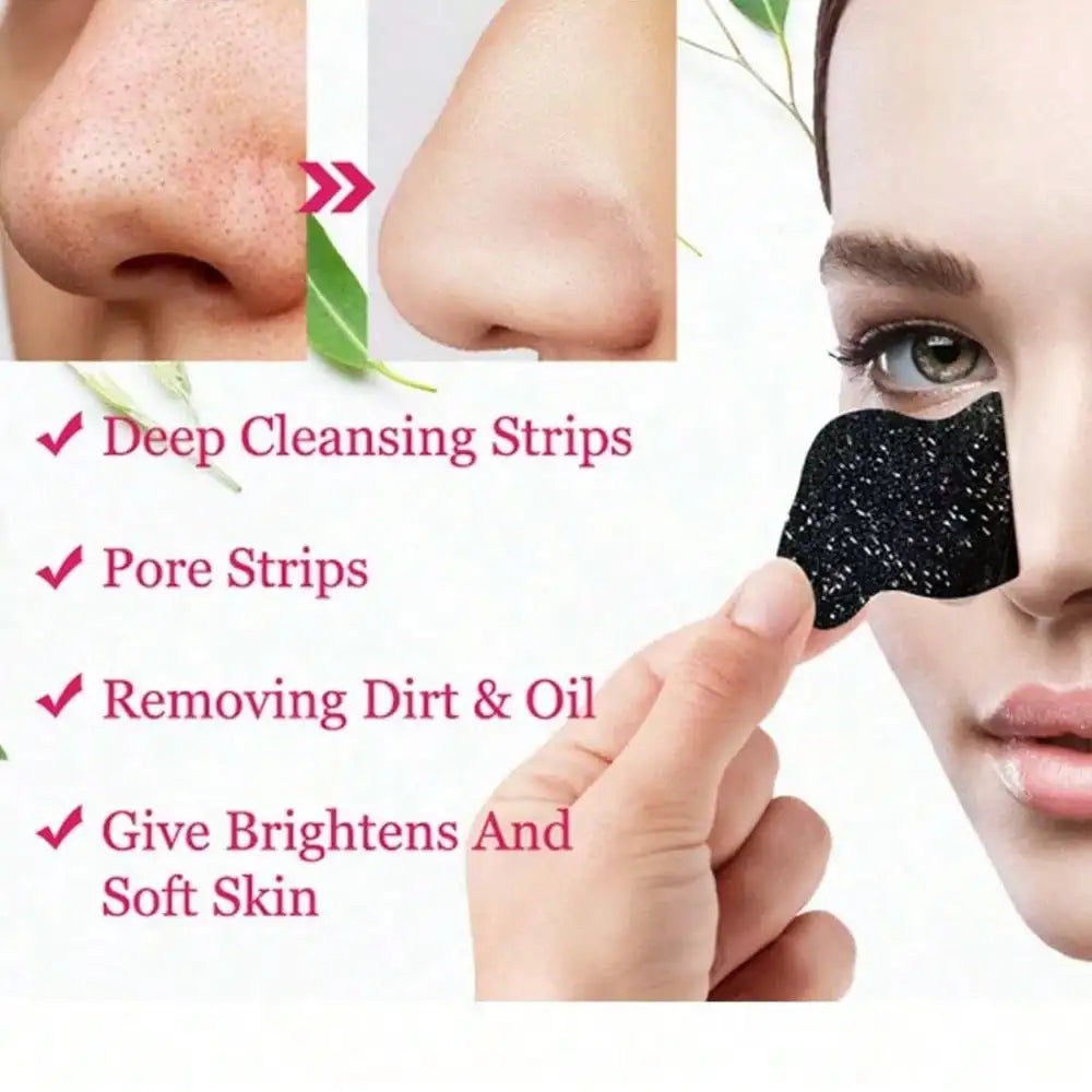 Effective Blackhead Remover Nose Strips For Deep Pore Cleansing