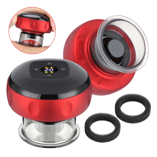 Hailicare Electric Vacuum Cupping Massager For Body Slimming