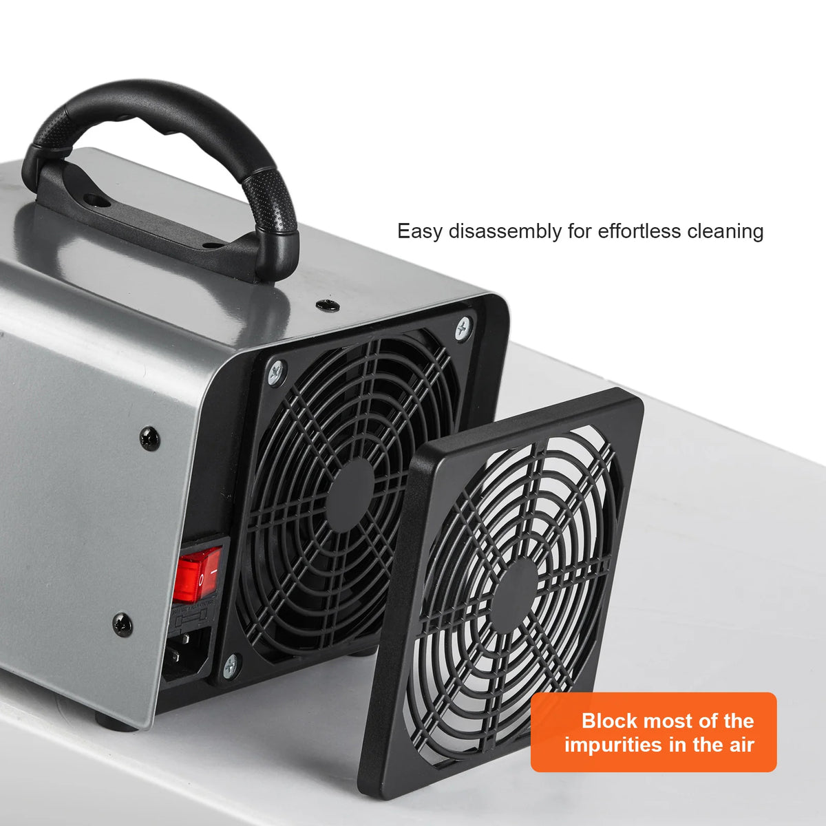 SucceBuy Ozone Generator With Timer For Home Odor Removal