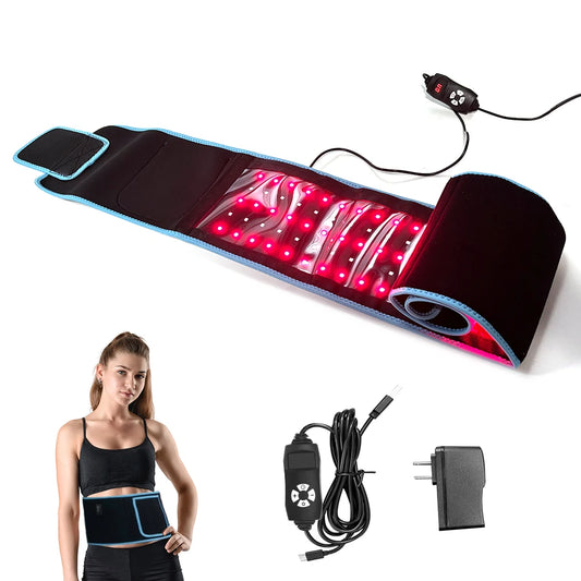 Red Light Belt 660nm 850nm Near Infrared Therapy Wrap