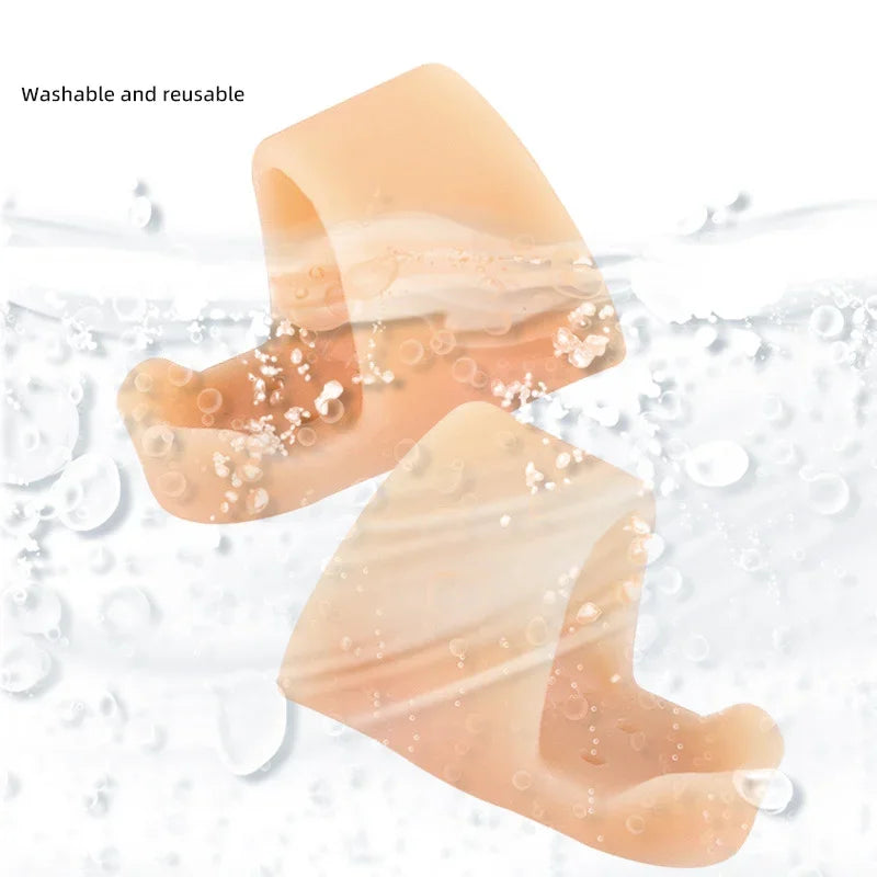 Toe Straightener Valgus Protector Silicone Gel Bunion Relief Pads