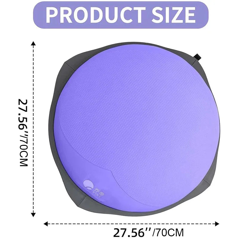 Professional Non Slip Balance Trainer Ball For Home Core Stability