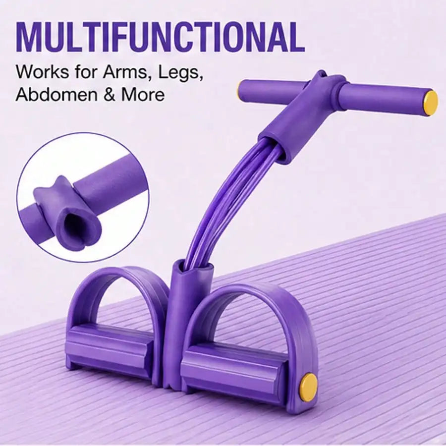 Upgraded High Tension Fitness Resistance Bands With Durable Ergonomic Design