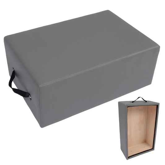 Himiss Portable Pilates Reformer Sit Box, Versatile Exercise Accessory