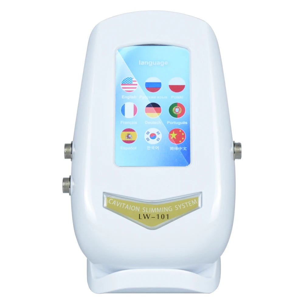 Moonic 3in1 Slimming Cavitation Machine Facial Body Skin Care Massager