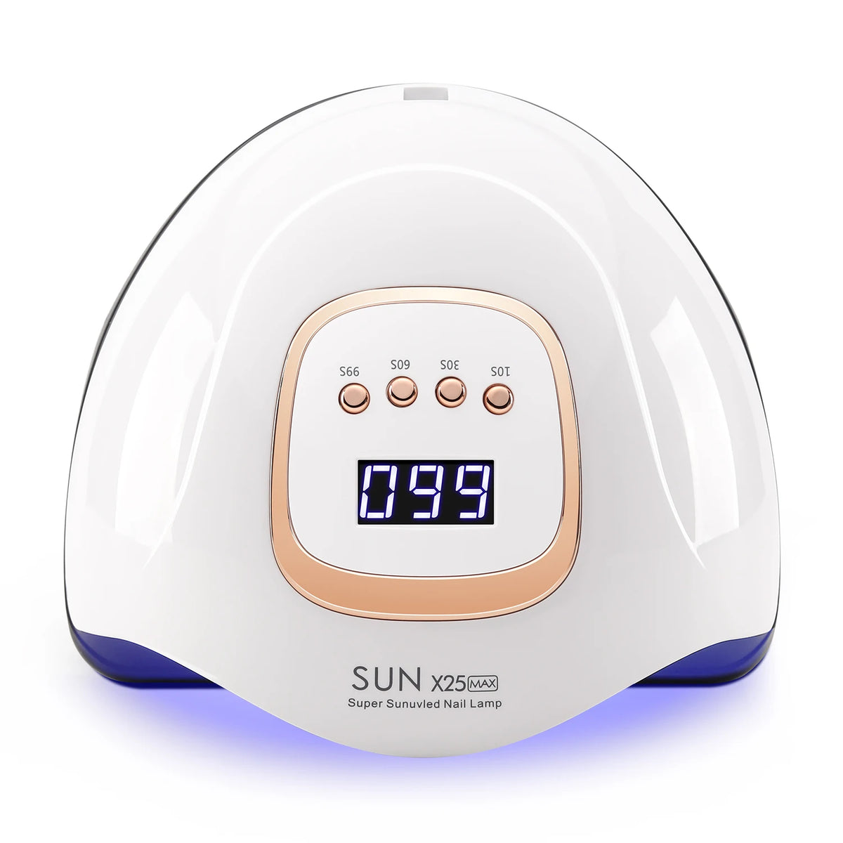 Professional 81 LED UV Nail Dryer Lamp for Gel Polish