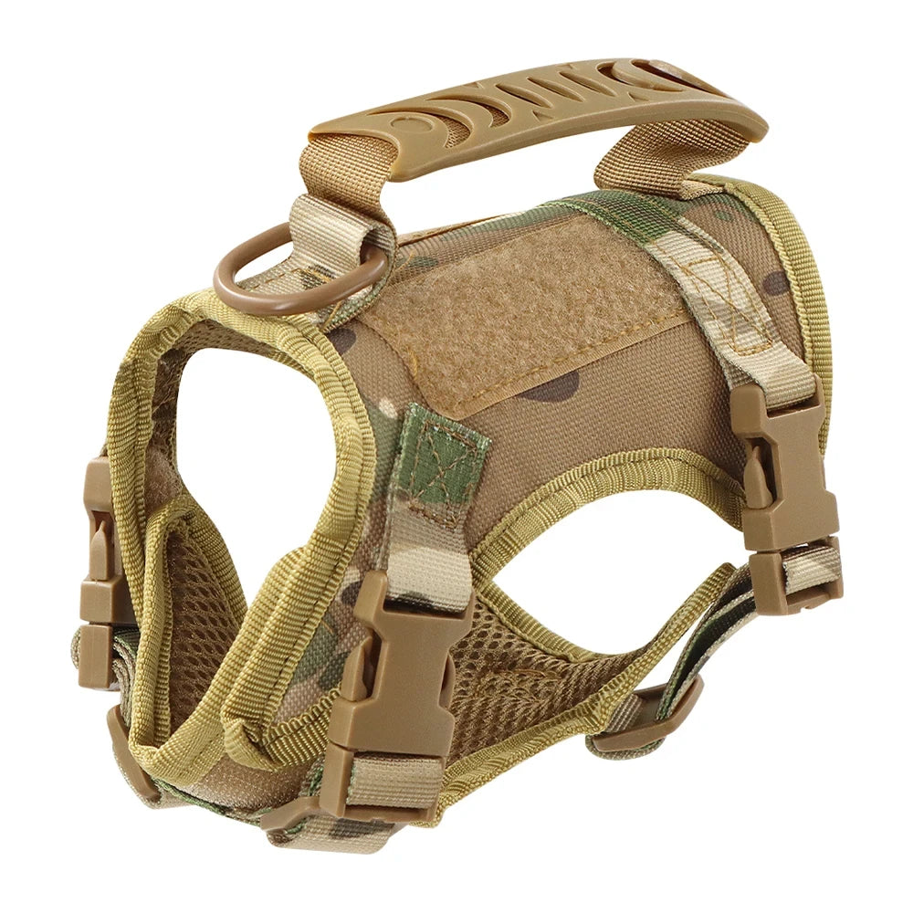 Petravel Breathable Mesh Escape Proof Cat Tactical Vest