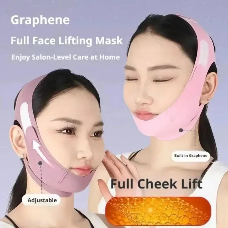 Elastic Night Sleep Strap For Face Lifting And Wrinkle Care