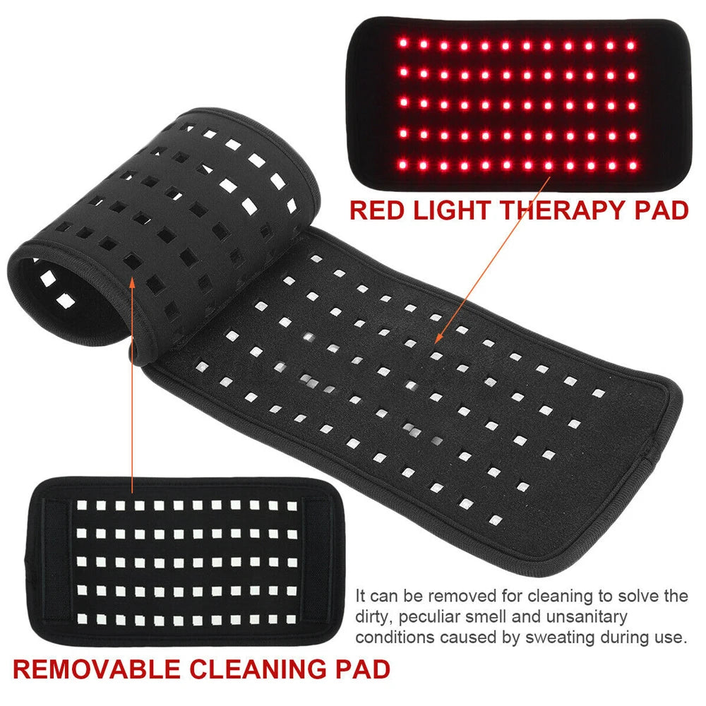 Portable Infrared LED Heat Pad For Body Relief