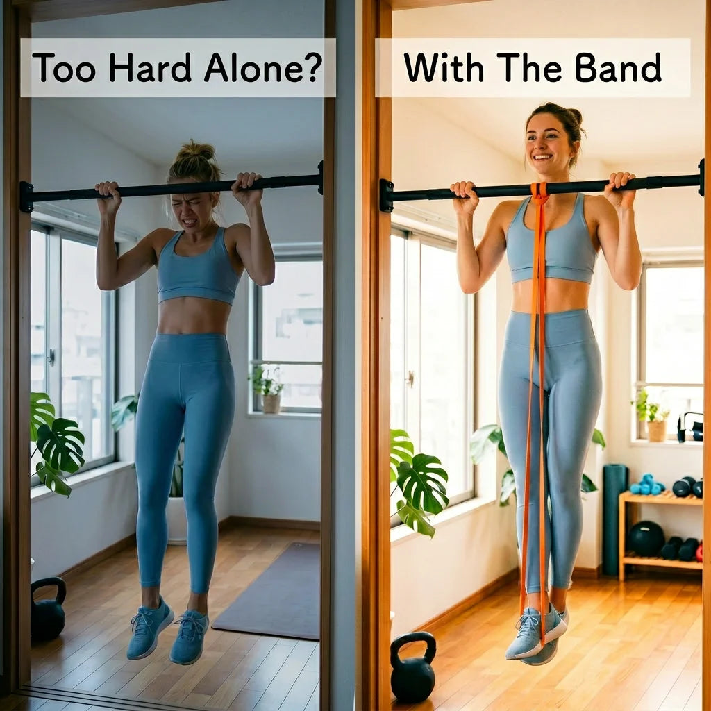Sunpow Heavy Duty Natural Latex Pull Up Assistance Bands