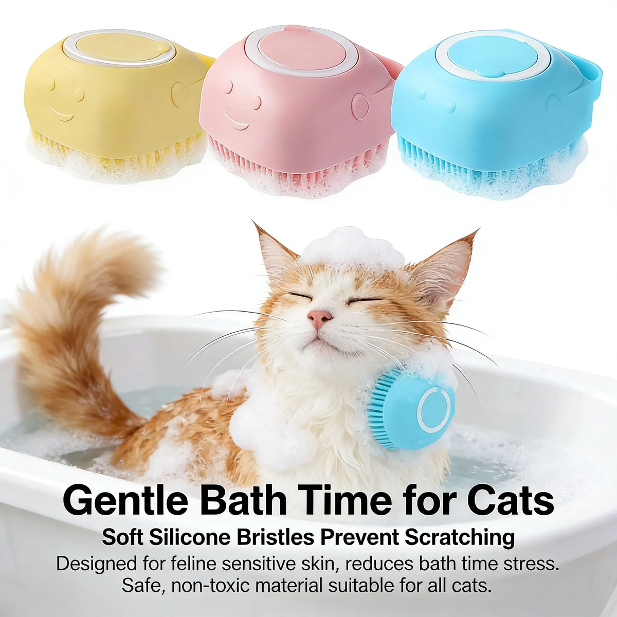 Soft Silicone Pet Massage Gloves For Dog And Cat Grooming