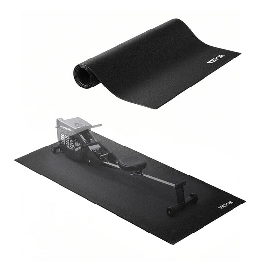 VEVOR Treadmill Mat Waterproof Non Slip Protective Floor Cover