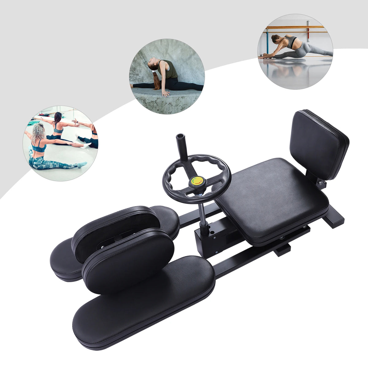 Heavy Duty 3-Bar Leg Stretcher For Ballet Yoga Dance Exercise
