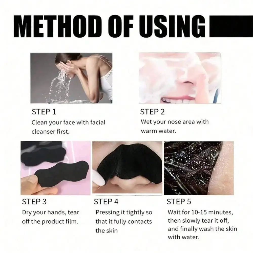 Effective Blackhead Remover Nose Strips For Deep Pore Cleansing