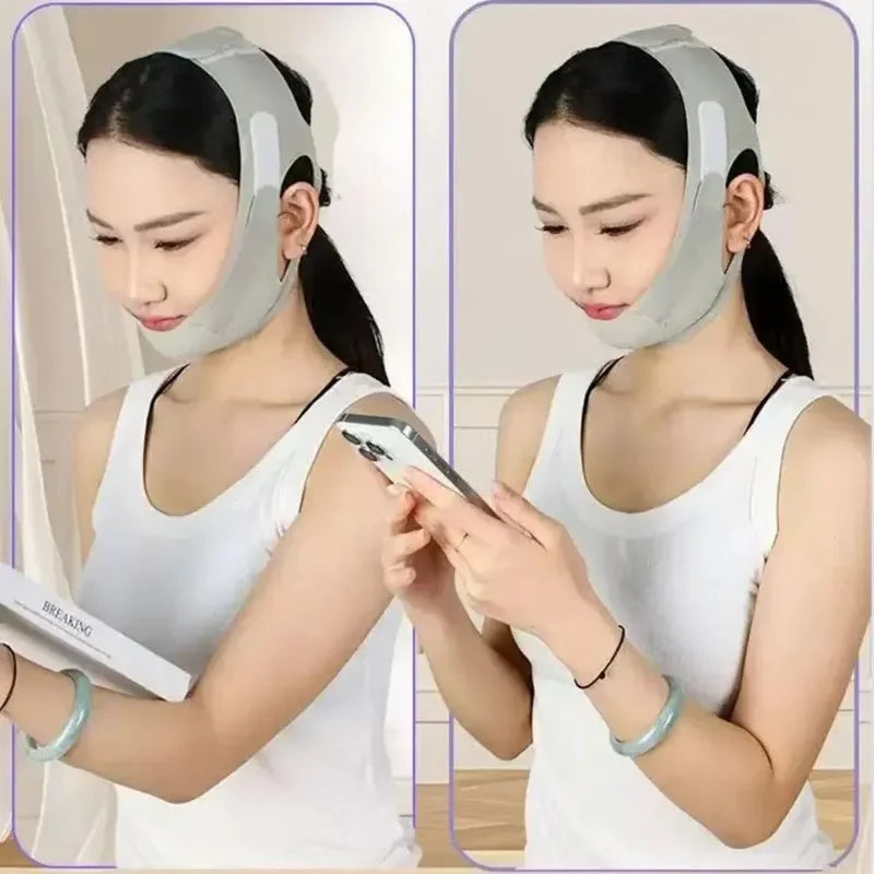 Elastic Night Sleep Strap For Face Lifting And Wrinkle Care