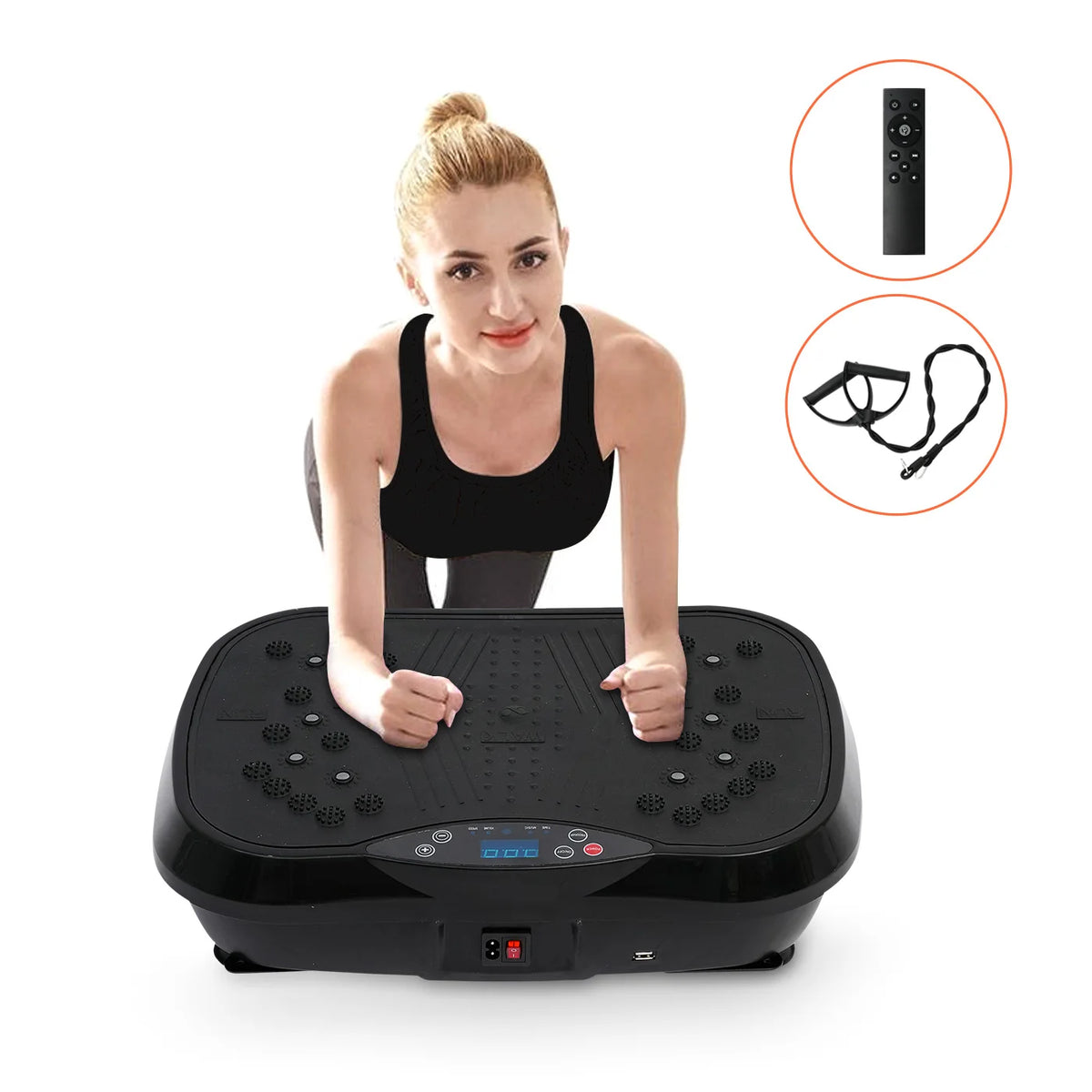 Vibration Plate Exercise Machine Whole Body Workout
