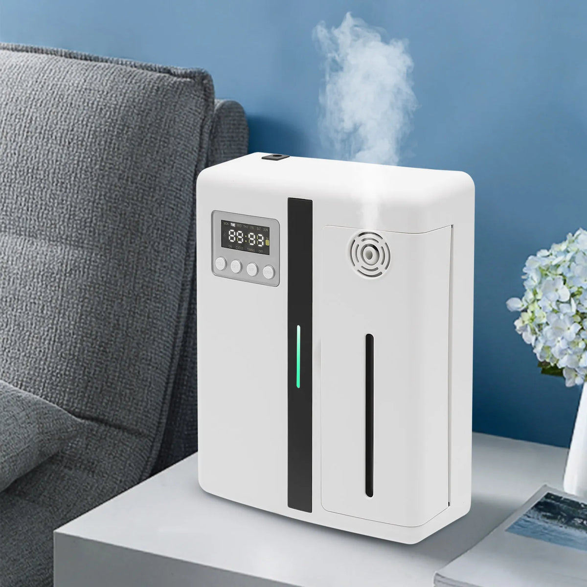 Sweetmile Wall Mounted Smart Fragrance Diffuser For Hotel And Home