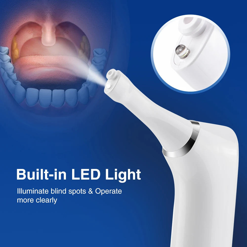Hailicare Electric Tonsil Stone Remover With UV Hygienic Case