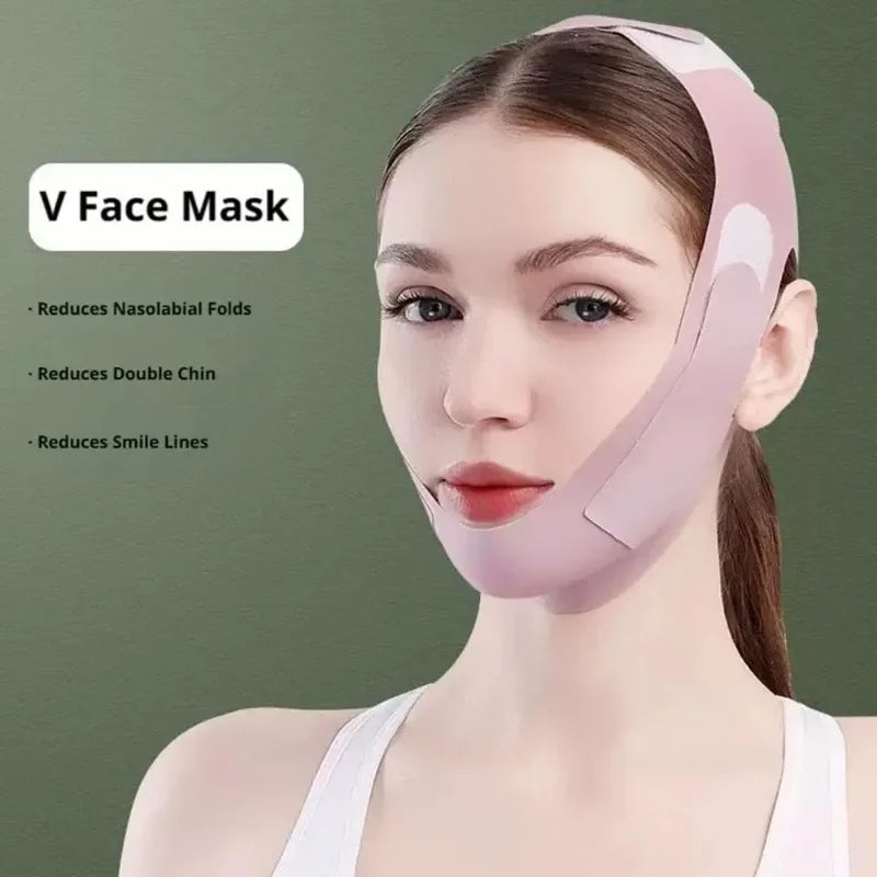 Elastic Night Sleep Strap For Face Lifting And Wrinkle Care