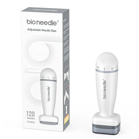 Adjustable 120 Pin Derma Stamp For Face And Beard Treatment