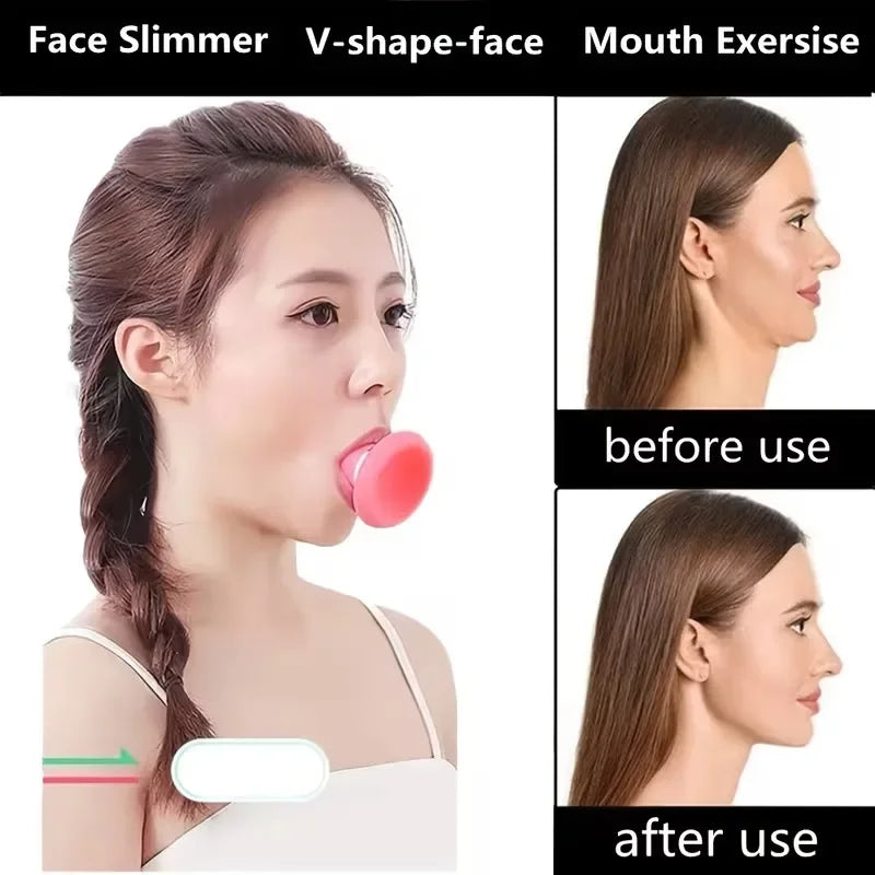 Manual Face Exerciser Jawline Shaper Skin Tightening Tool