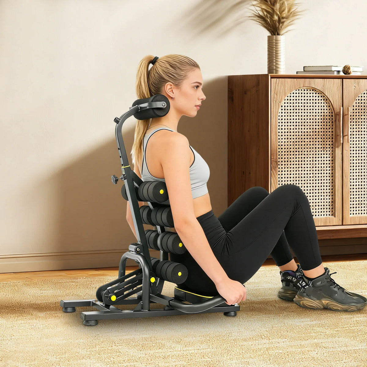 Compact Back Stretcher Inversion Table For Spinal Decompression