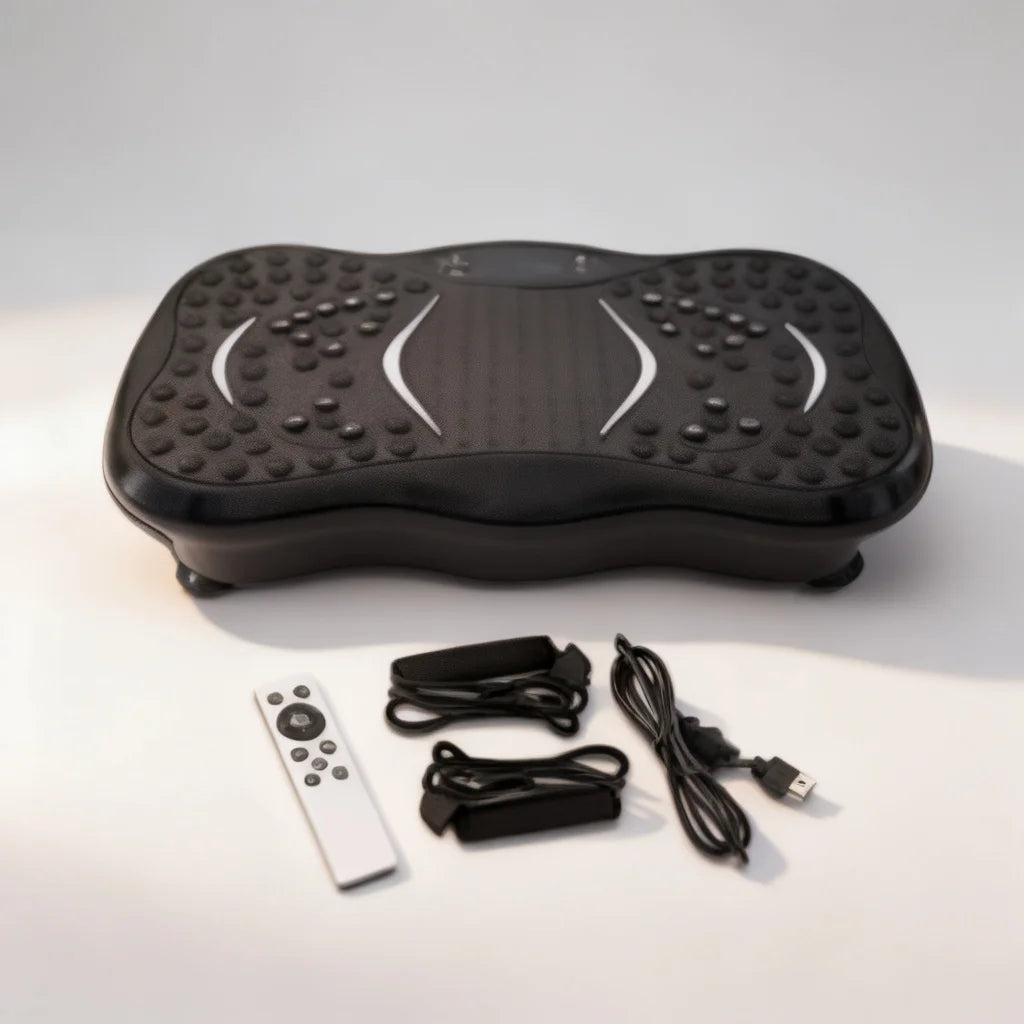 Silent Vibration Plate Exercise Machine For Body Toning And Fitness