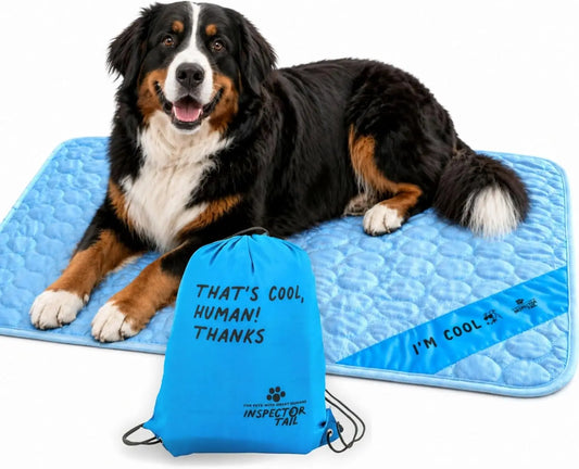Self Cooling Dog Mat For Indoor And Outdoor Comfort