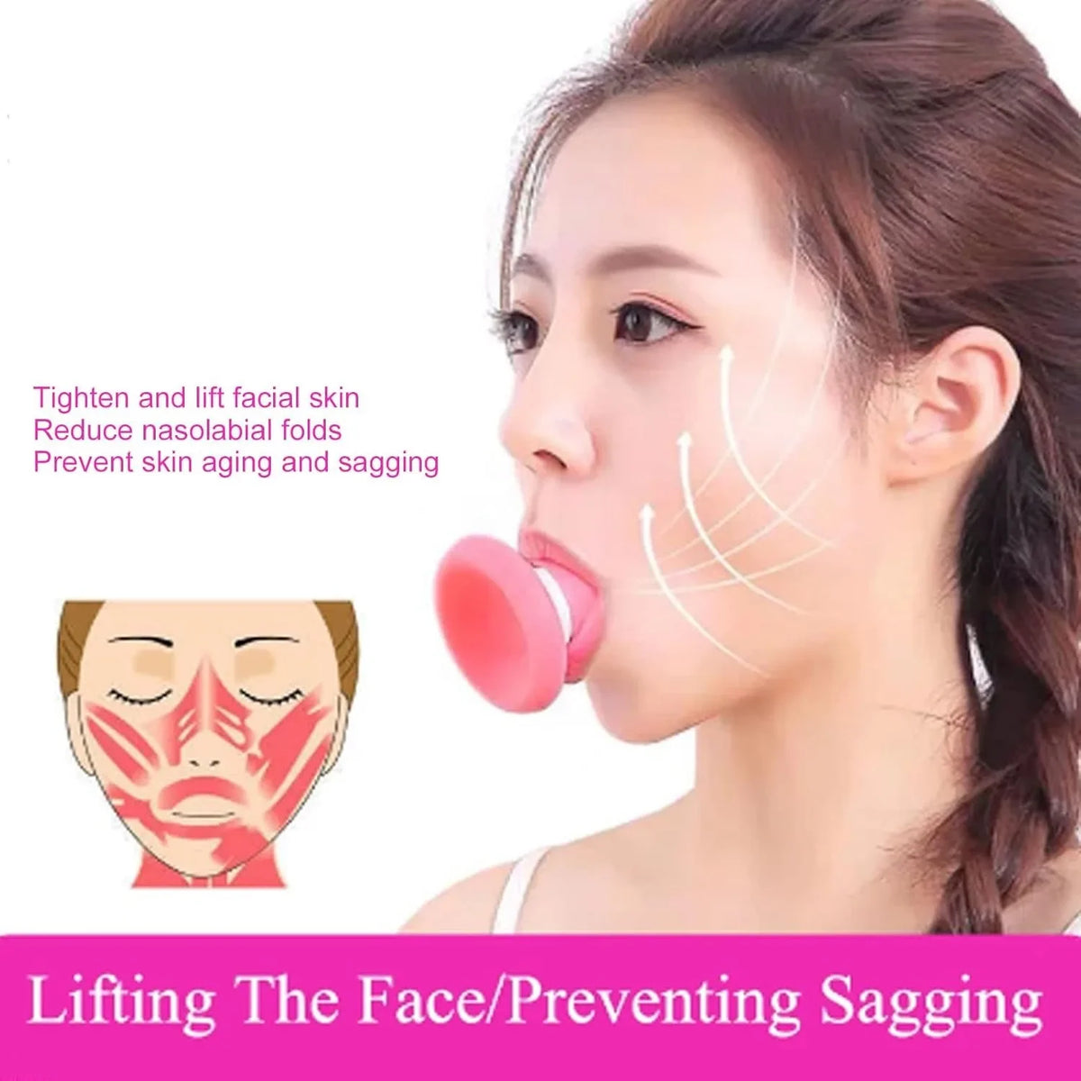 Manual Face Exerciser Jawline Shaper Skin Tightening Tool