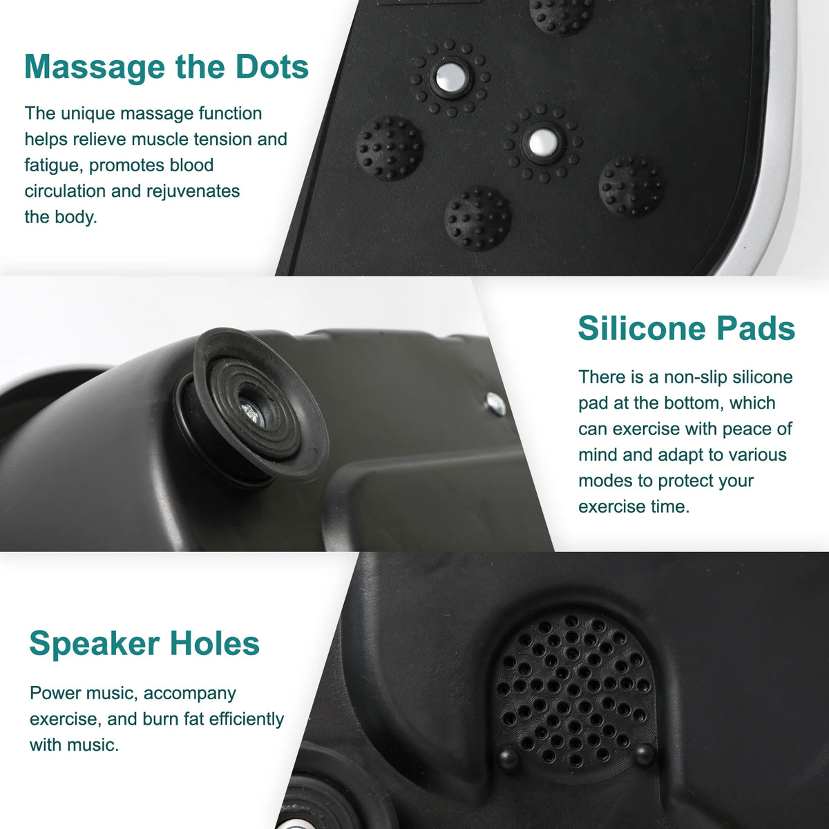 Vibration Plate Exercise Machine Whole Body Workout