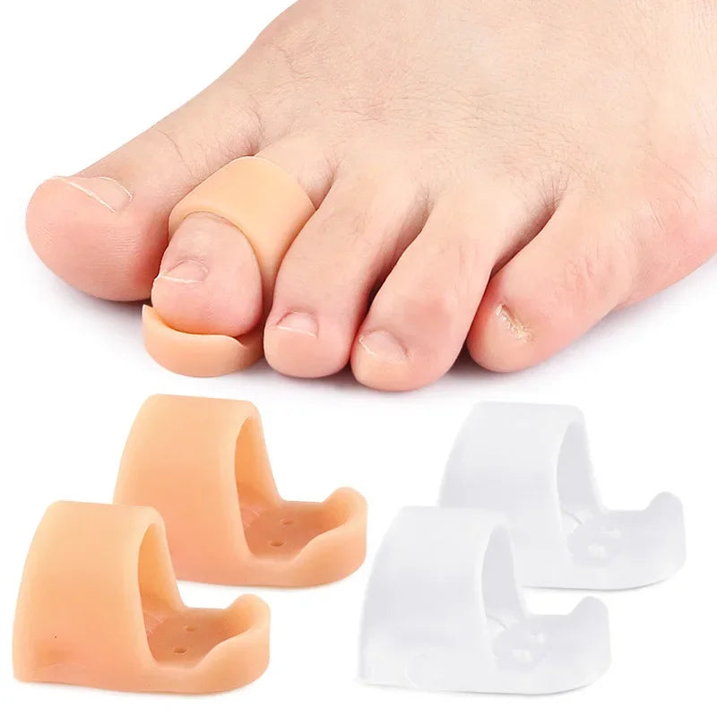 Toe Straightener Valgus Protector Silicone Gel Bunion Relief Pads