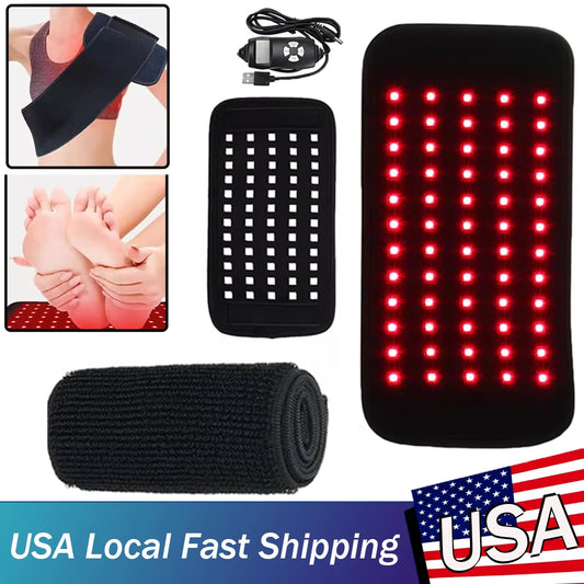 Portable Infrared LED Heat Pad For Body Relief