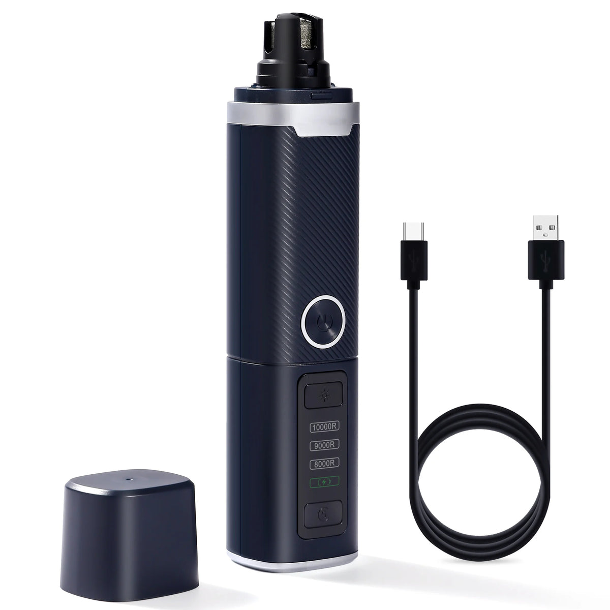 USB Rechargeable Quiet Pet Nail Grinder for Dogs and Cats