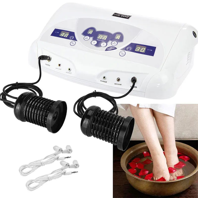 Dual Ionic Foot Bath Detox Machine With MP3 Player