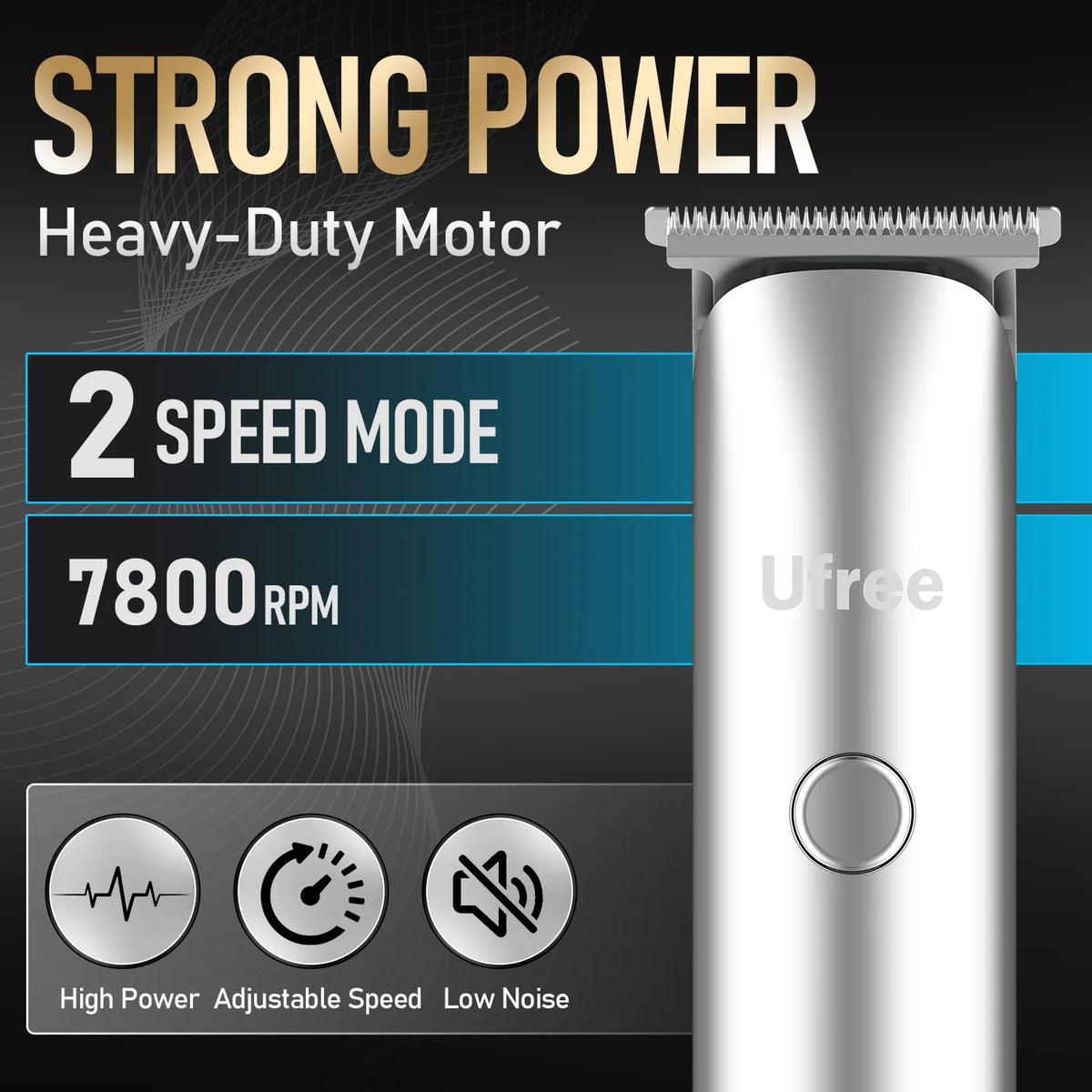Waterproof Cordless Electric Shaver For Men And Precision Beard Trimmer
