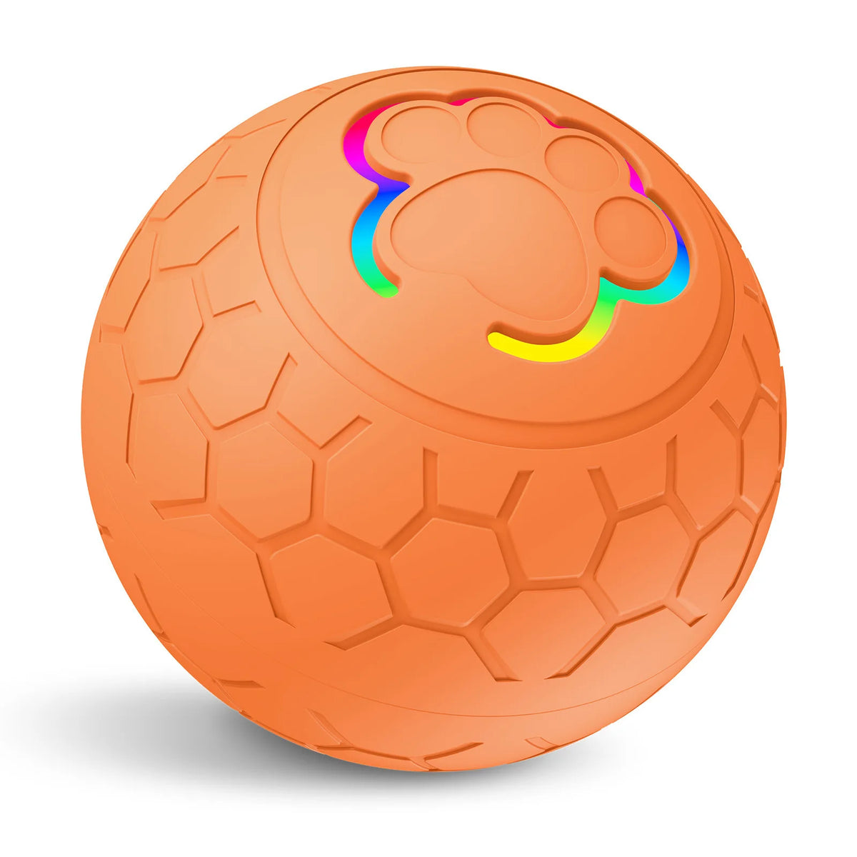 Automatic Rolling Interactive Dog Toy Ball With Glowing Lights