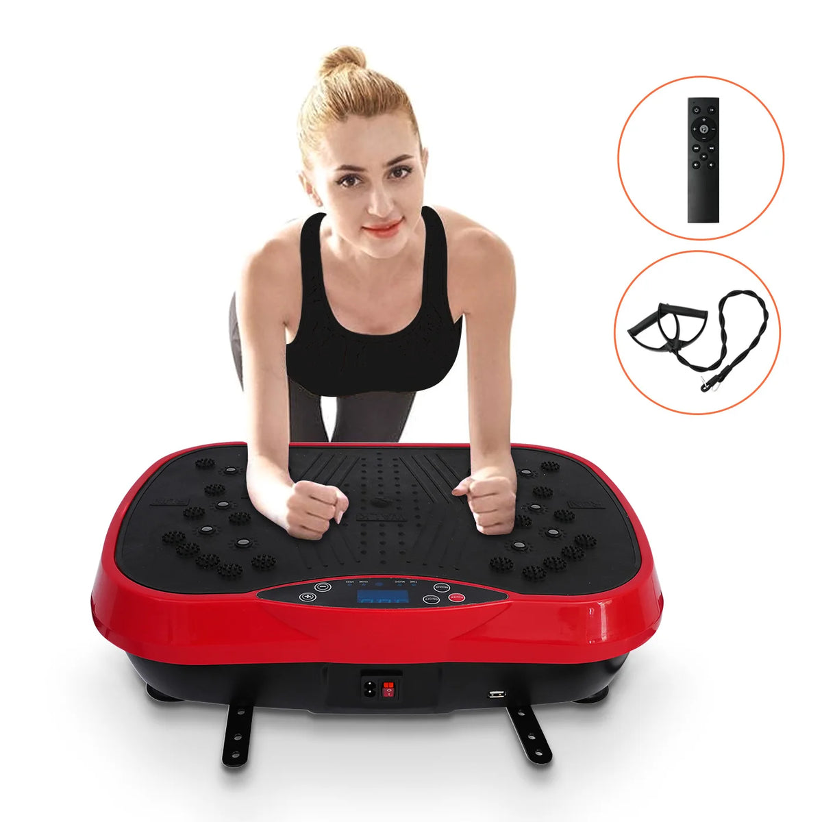 Vibration Plate Exercise Machine Whole Body Workout