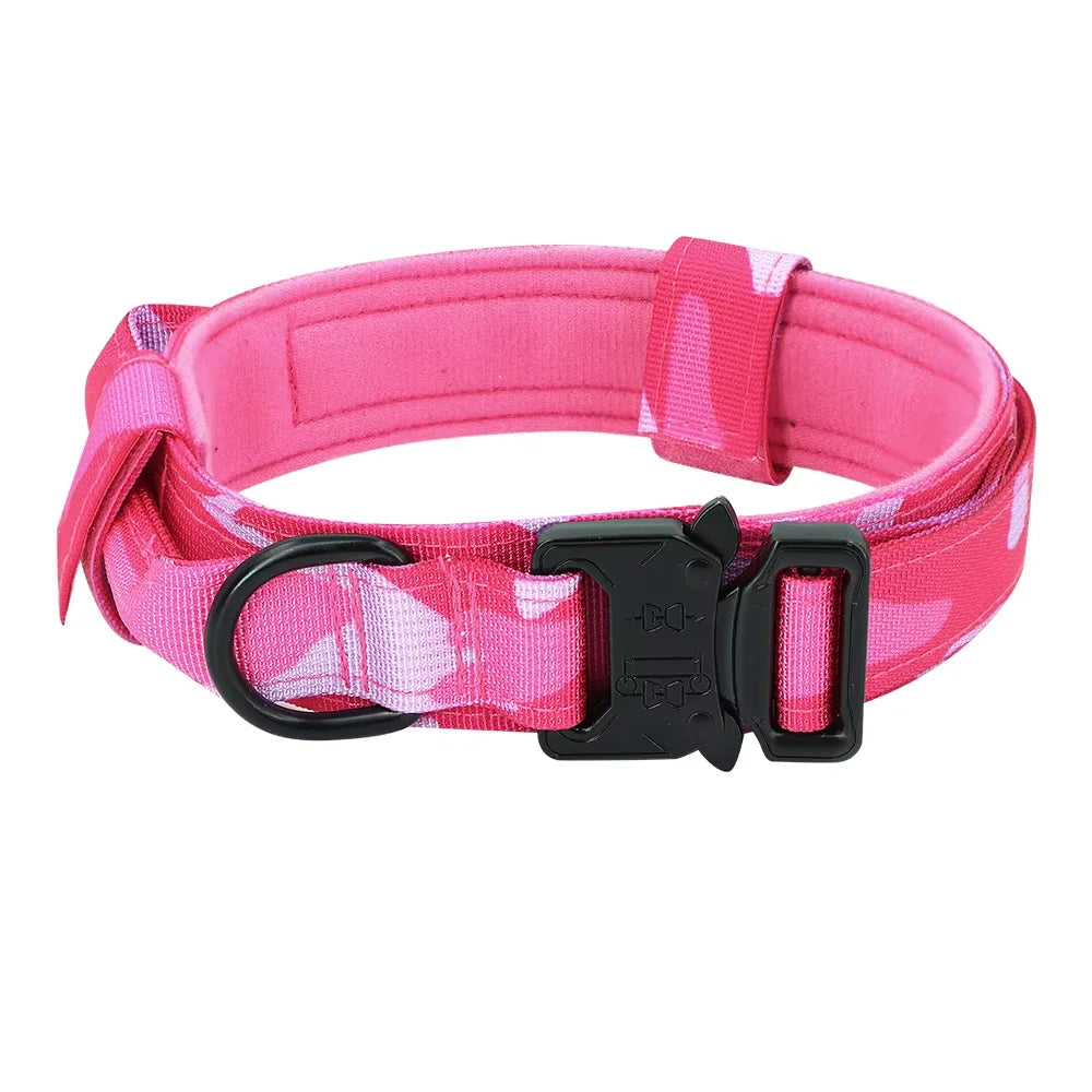 Dog Training Collar And Leash Set With Control Handle