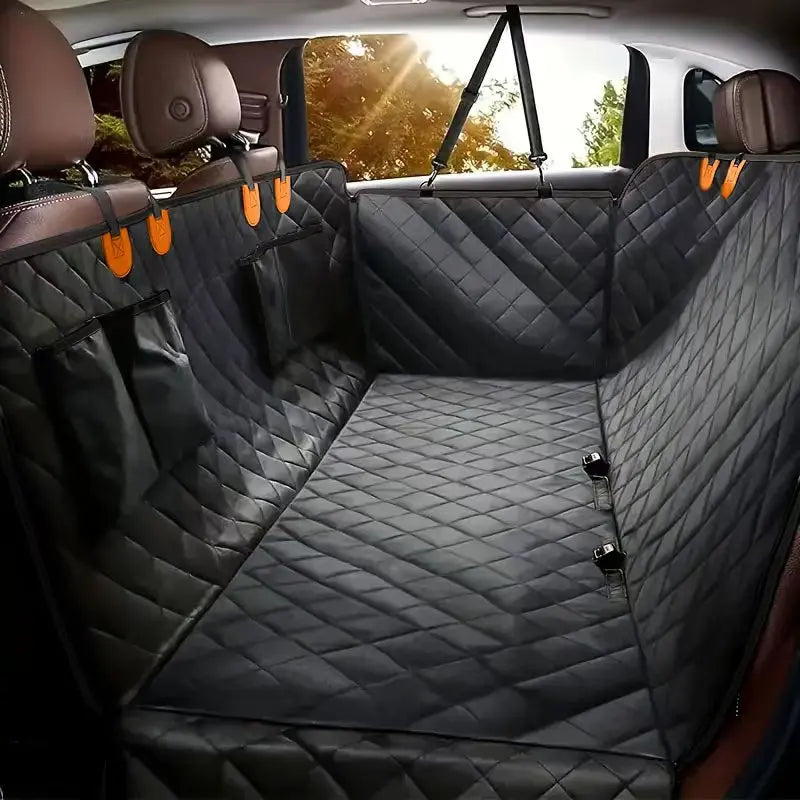 Waterproof Dog Car Seat Cover Hammock Nonslip Back Seat Protector