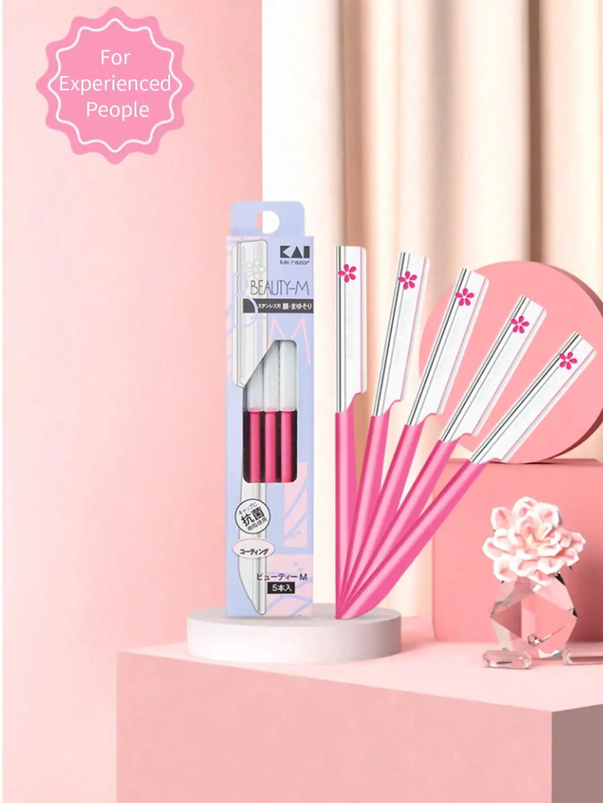 Professional Stainless Steel Eyebrow Trimmer for Smooth Grooming