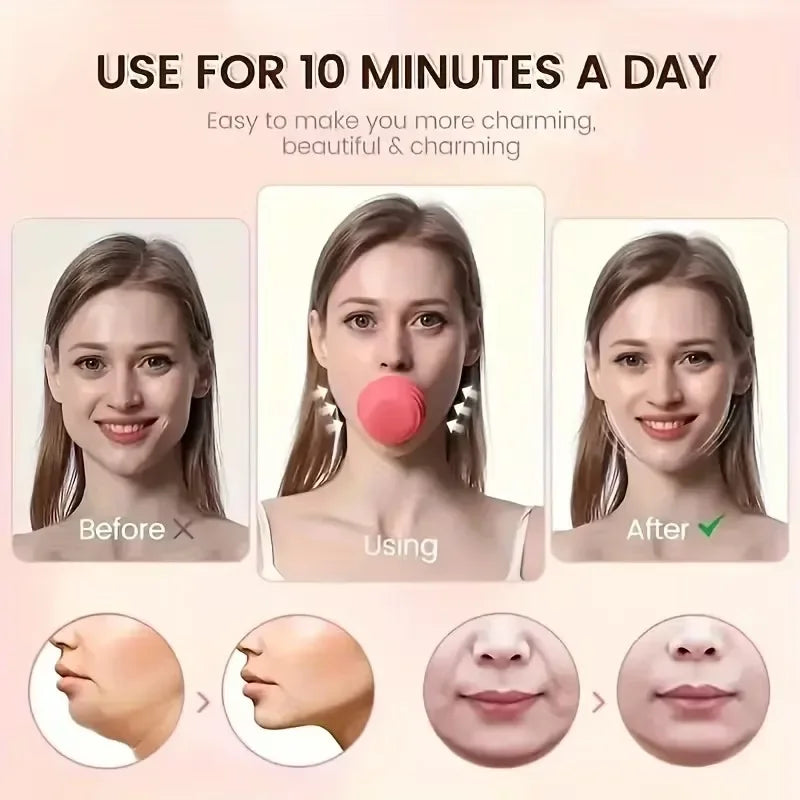 Manual Face Exerciser Jawline Shaper Skin Tightening Tool