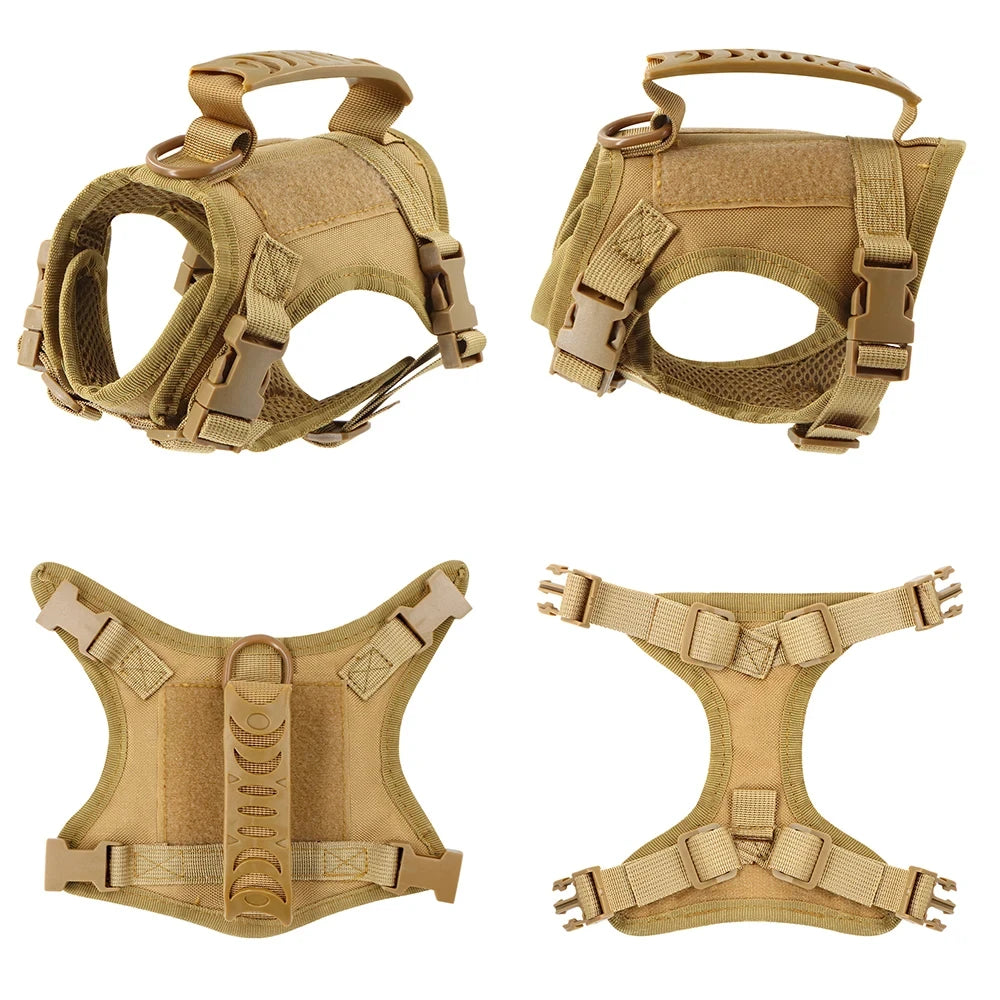 Petravel Breathable Mesh Escape Proof Cat Tactical Vest