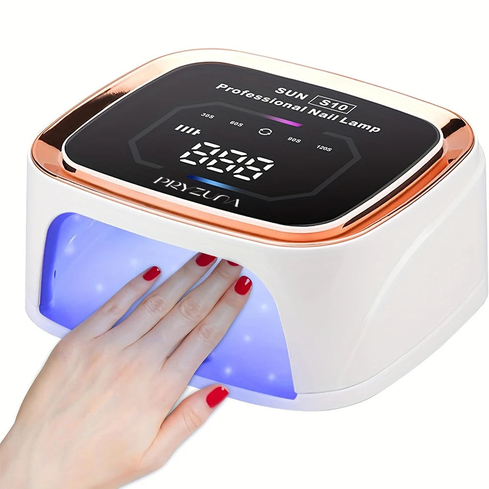 SAYSALLY Rechargeable Cordless Nail Dryer Lamp For Gel Polish Curing