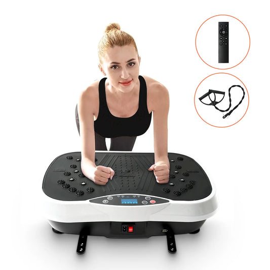 Vibration Plate Exercise Machine Whole Body Workout