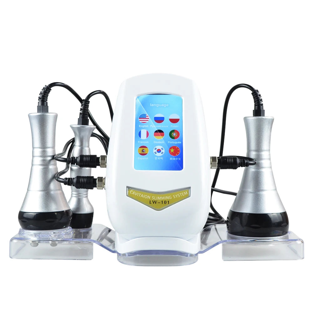 Sentidos Ultrasonic Cavitation Machine For Body Slimming And Skin Lifting