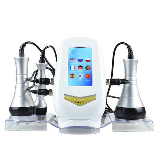Sentidos Ultrasonic Cavitation Machine For Body Slimming And Skin Lifting